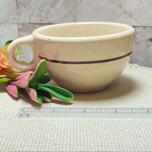 Vintage antique super cool very thick diner coffee mug or cup